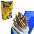 29 Piece Cobalt HSS M42 Twist Drill Bit Set S95019