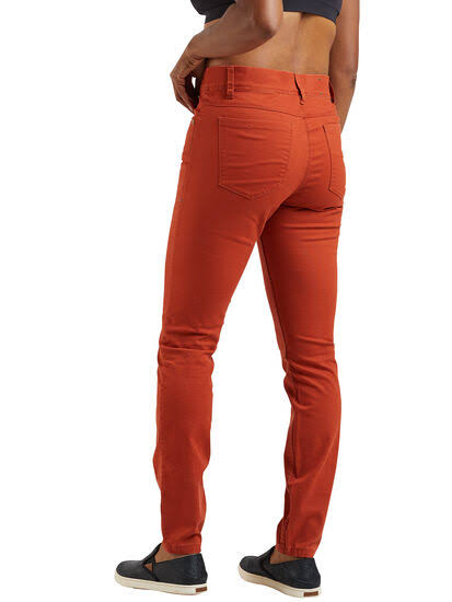 5 Pocket Skinny Pant - Picante - 4 L90620
