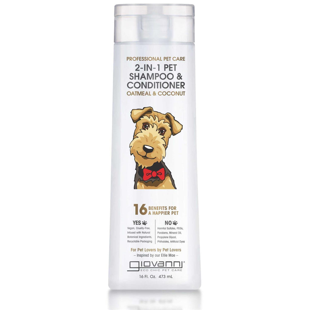 2-in-1 Pet Shampoo & Conditioner L839