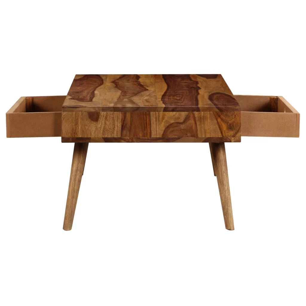 Solid Sheesham Wood Coffee Table H567535