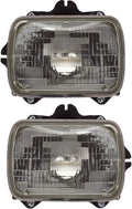 Toyota Tacoma Halogen Headlight Pair with Sealed Beam W75640