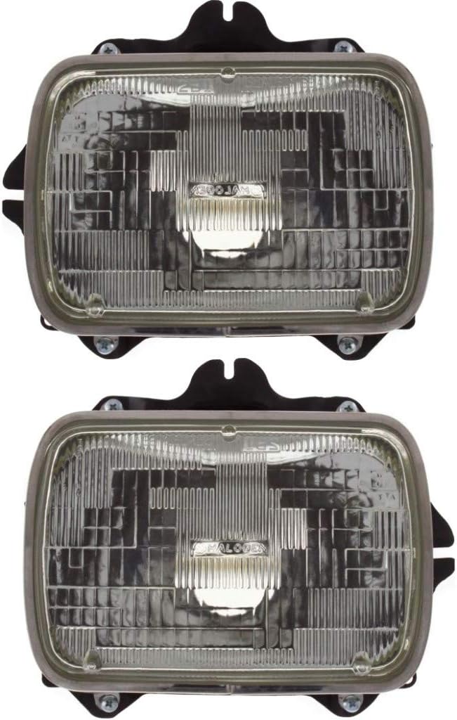 Toyota Tacoma Halogen Headlight Pair with Sealed Beam W75640