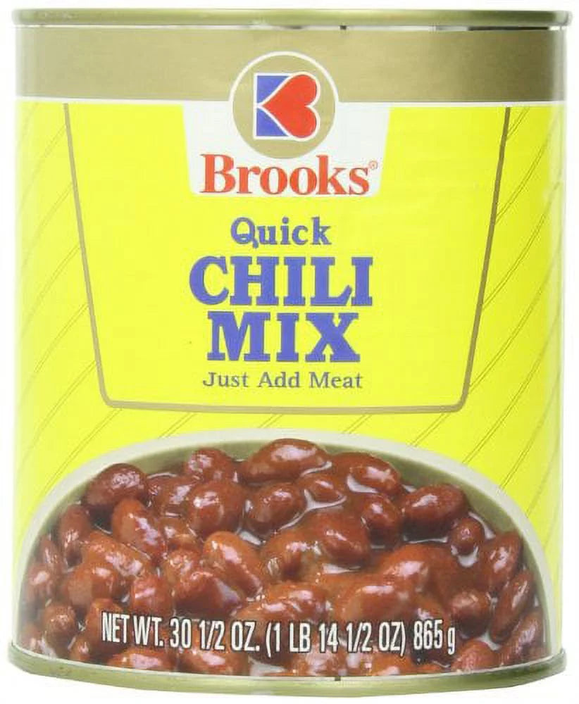 Chili Mix 30.5 Ounce Pack of 6 W6190