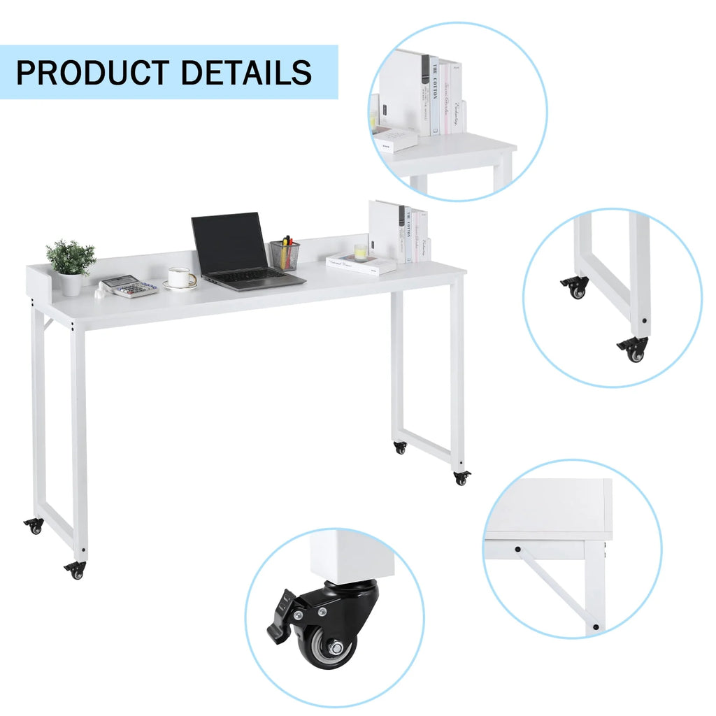 70.8 Overbed Table with Wheels L42369