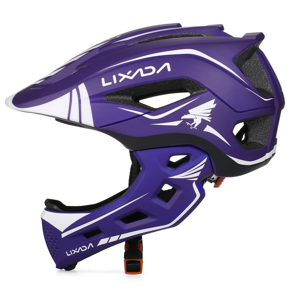 Kids Detachable Full Face Helmet for Cycling and Skateboarding C98937
