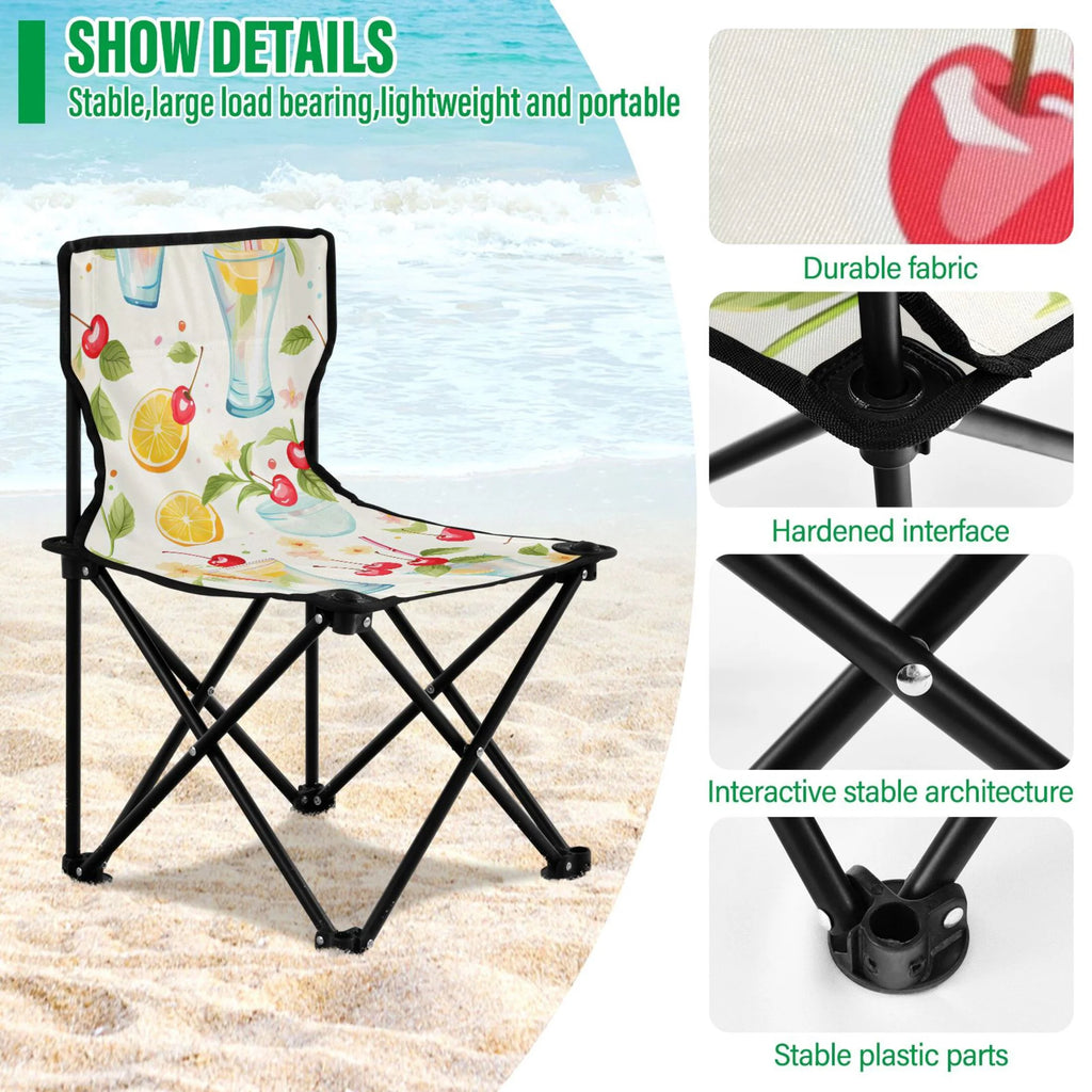Portable Camping Folding Chair with Carry Bag M6172