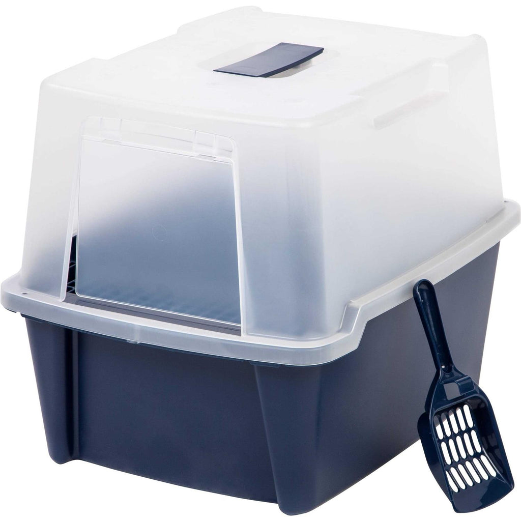 Litter Box with Grate and Scoop G6782