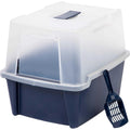 Litter Box with Grate and Scoop G6782