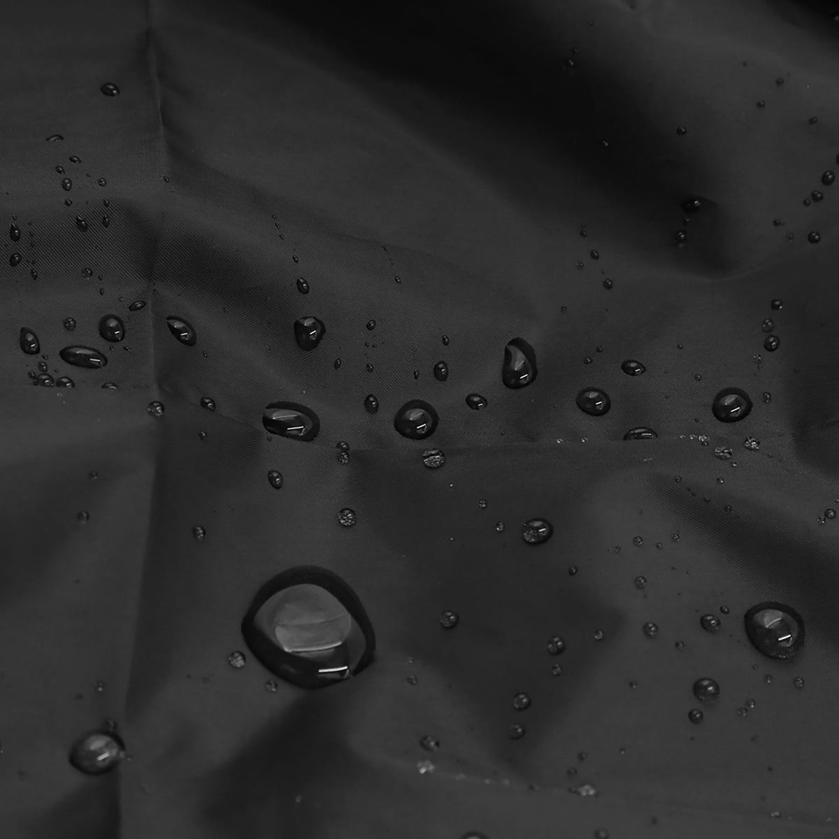 Motorcycle Cover Black Size XXXL 1PC D967
