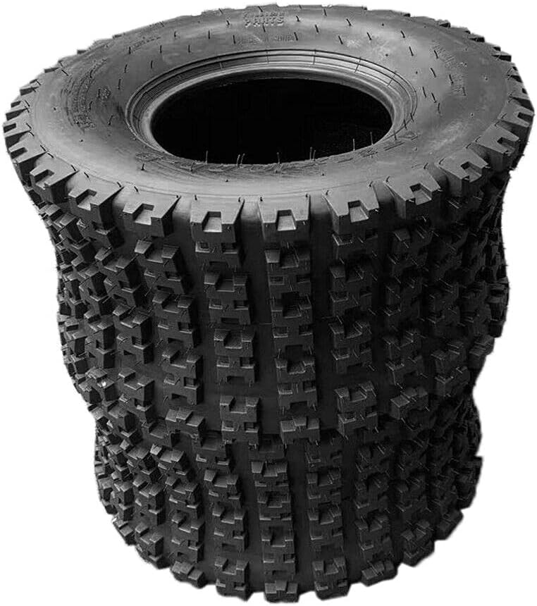 Set of 2 20x10-9 ATV Tires Tubeless 4PR P16295