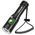 IPX8 Waterproof 1050lm Diving Flashlight X534