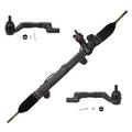 Power Steering Rack and Pinion with Outer Tie Rods T3128