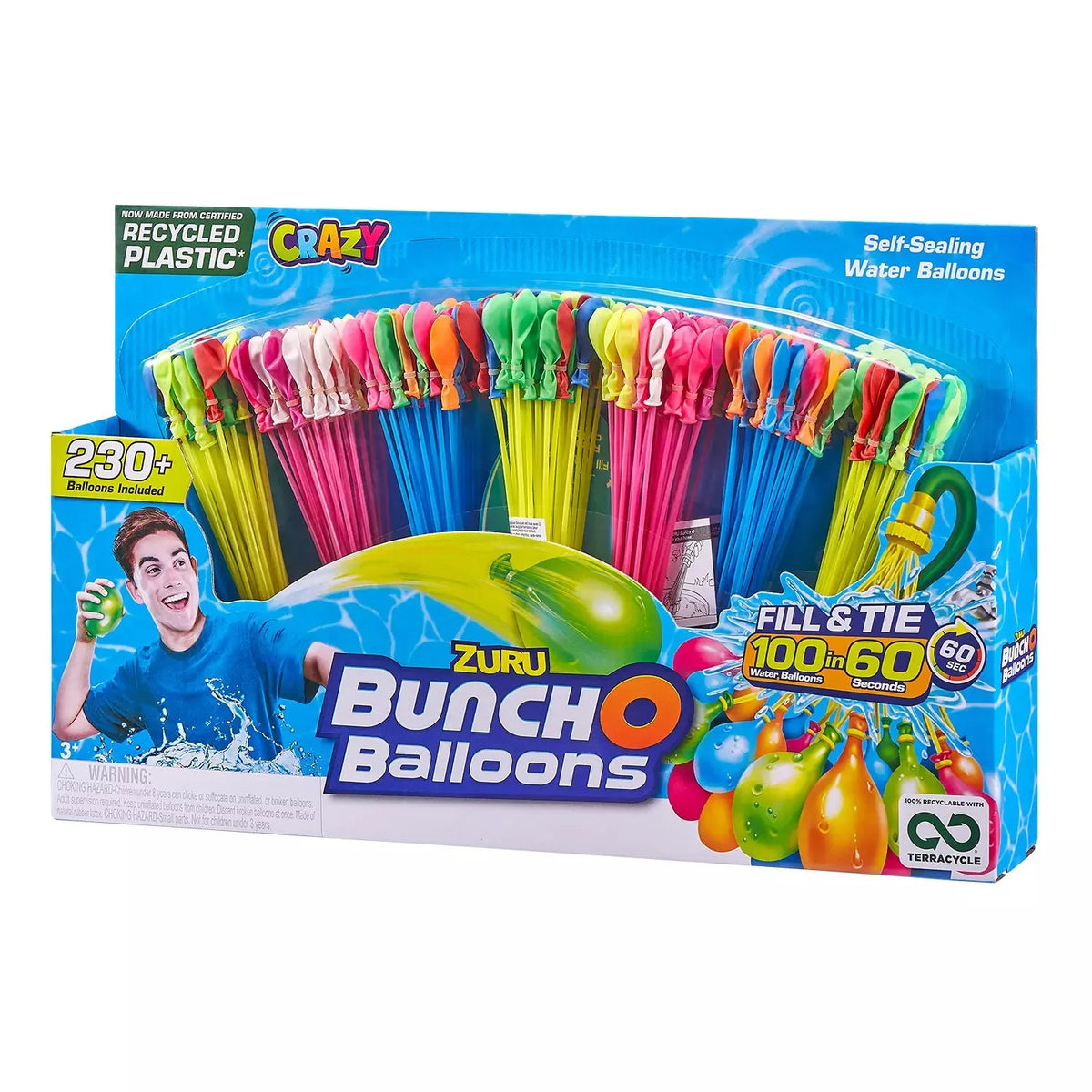 Crazy 7 Pack Balloons B58672