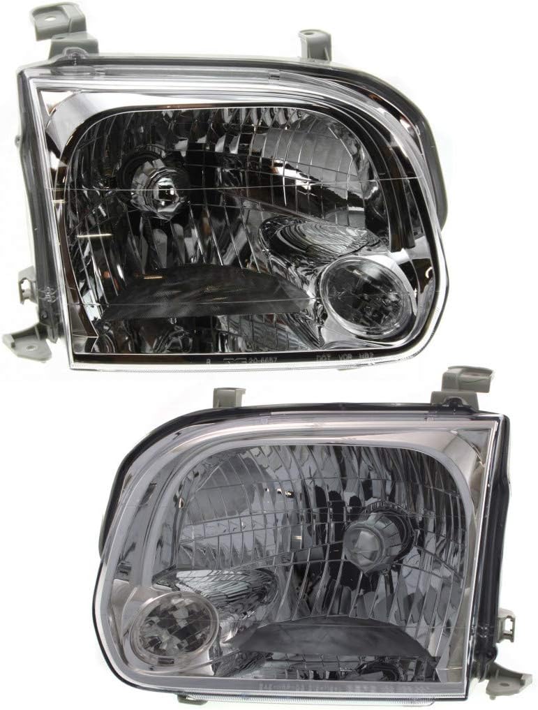 Toyota Tundra Headlight Assembly 2005 2006 Passenger Side J840233