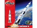 1:144 Scale Nasa Apollo Saturn V Rocket Model Kit A69500