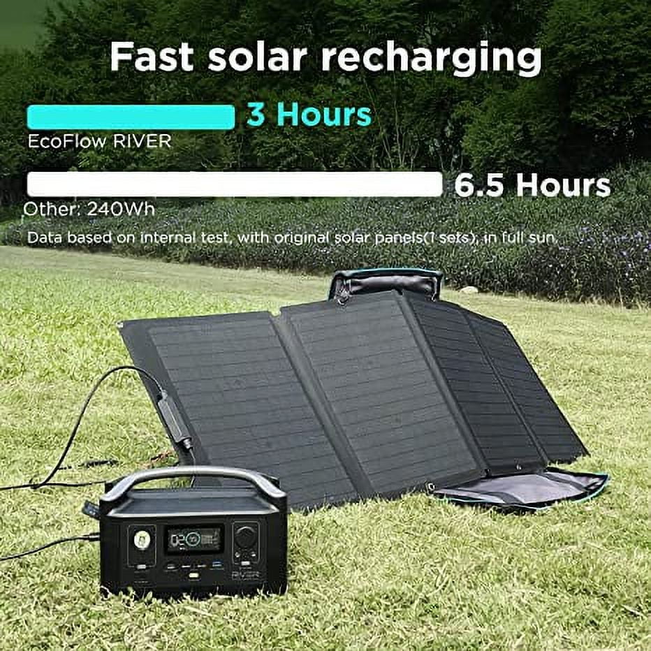 Portable Solar Generator Power Station B7703