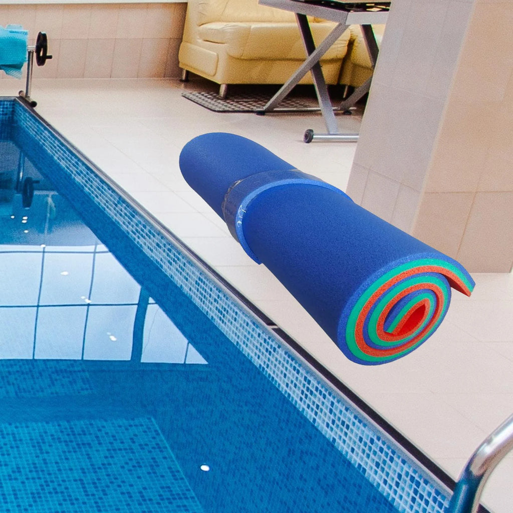 Blue Green Orange Floating Mat Pool Float Y41235