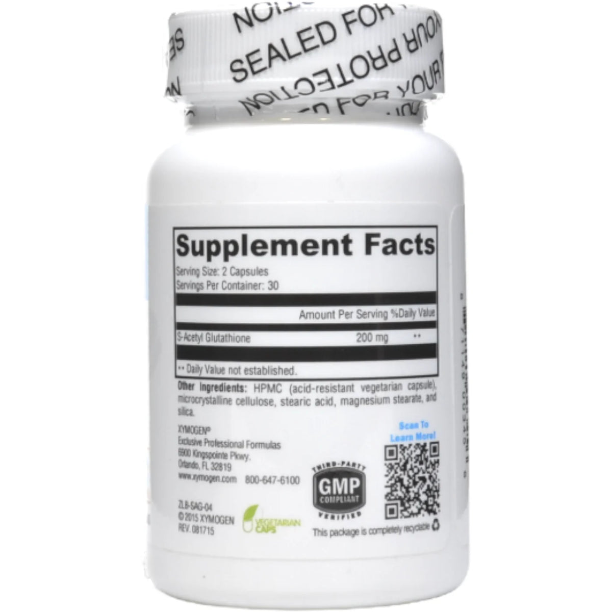 Acetyl Glutathione Z580214