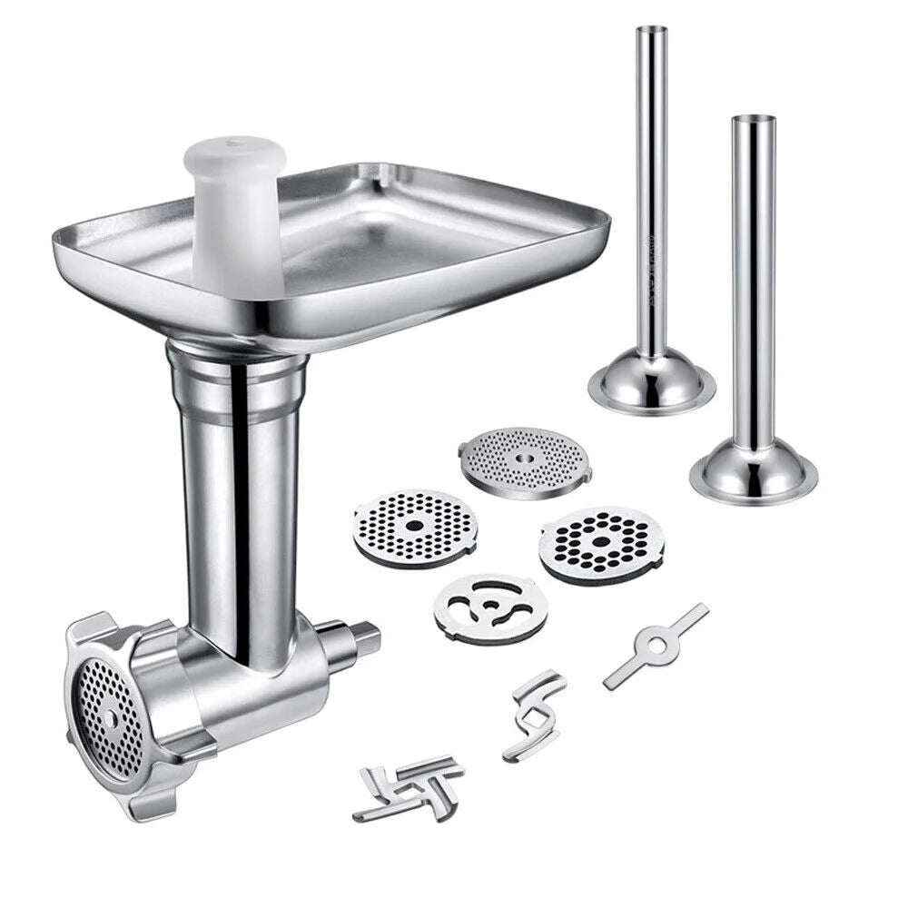 Stainless Steel Sausage Stuffer Attachment G961