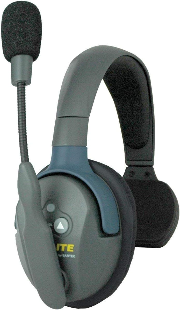 4 Single Ear Wireless Headset Communication System P952390