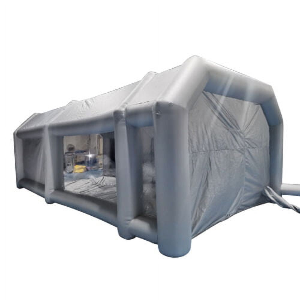 Inflatable Paint Spray Booth Work Tent Filter System 26*15*10Ft A820