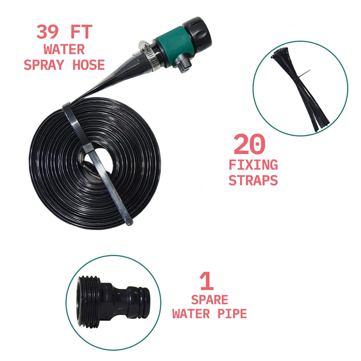 Trampoline Water Play Sprinkler ( 39 ft ) B4582