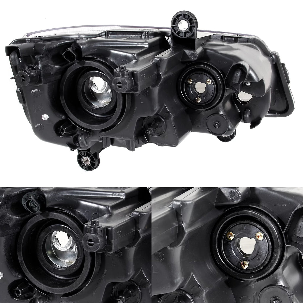 2008-2016 Town & Country Headlights Pair Left + Right R9171