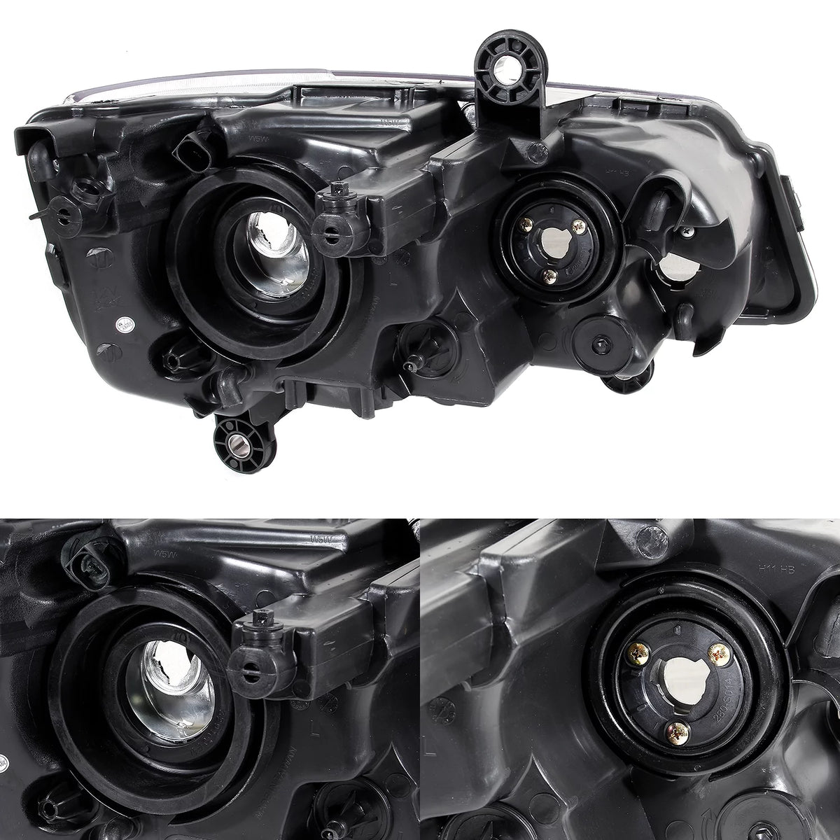 2008-2016 Town & Country Headlights Pair Left + Right R9171