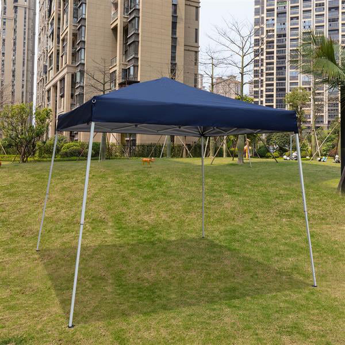 3 x 3M Waterproof Folding Tent Blue H2782