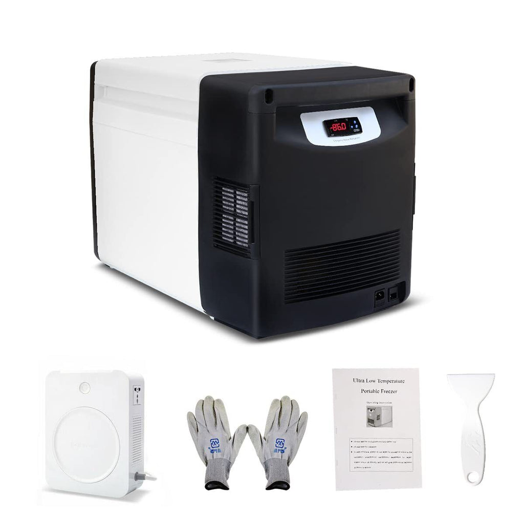 20L Ultra-Low Chest Freezer Laboratory Fridge -45℃~ -86℃ B38078