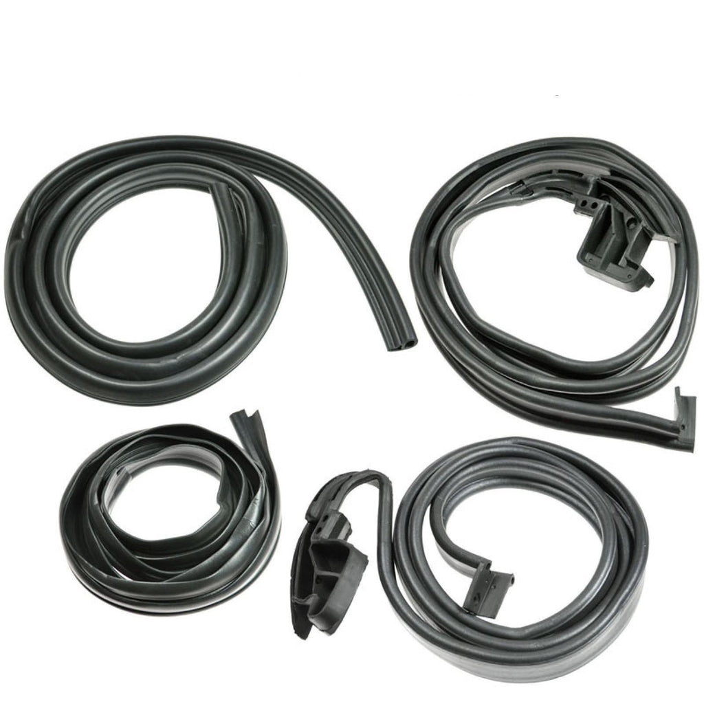 Removable Top Weatherstrip Seal Bedside to Cap Set Kit For Blazer Jimmy K5 S351