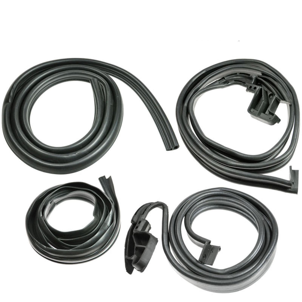 Removable Top Weatherstrip Seal Bedside to Cap Set Kit For Blazer Jimmy K5 S351