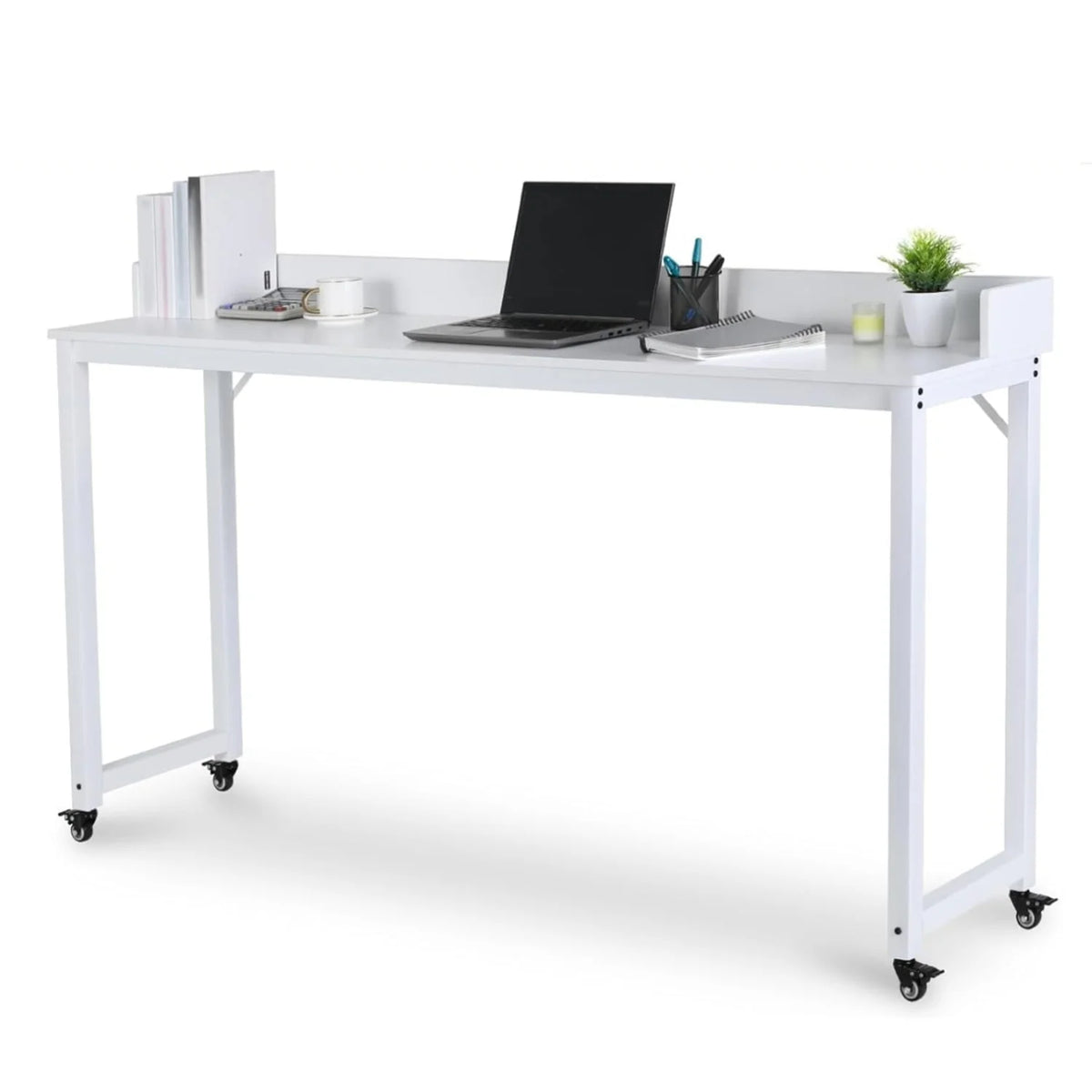 70.8 Overbed Table with Wheels L42369