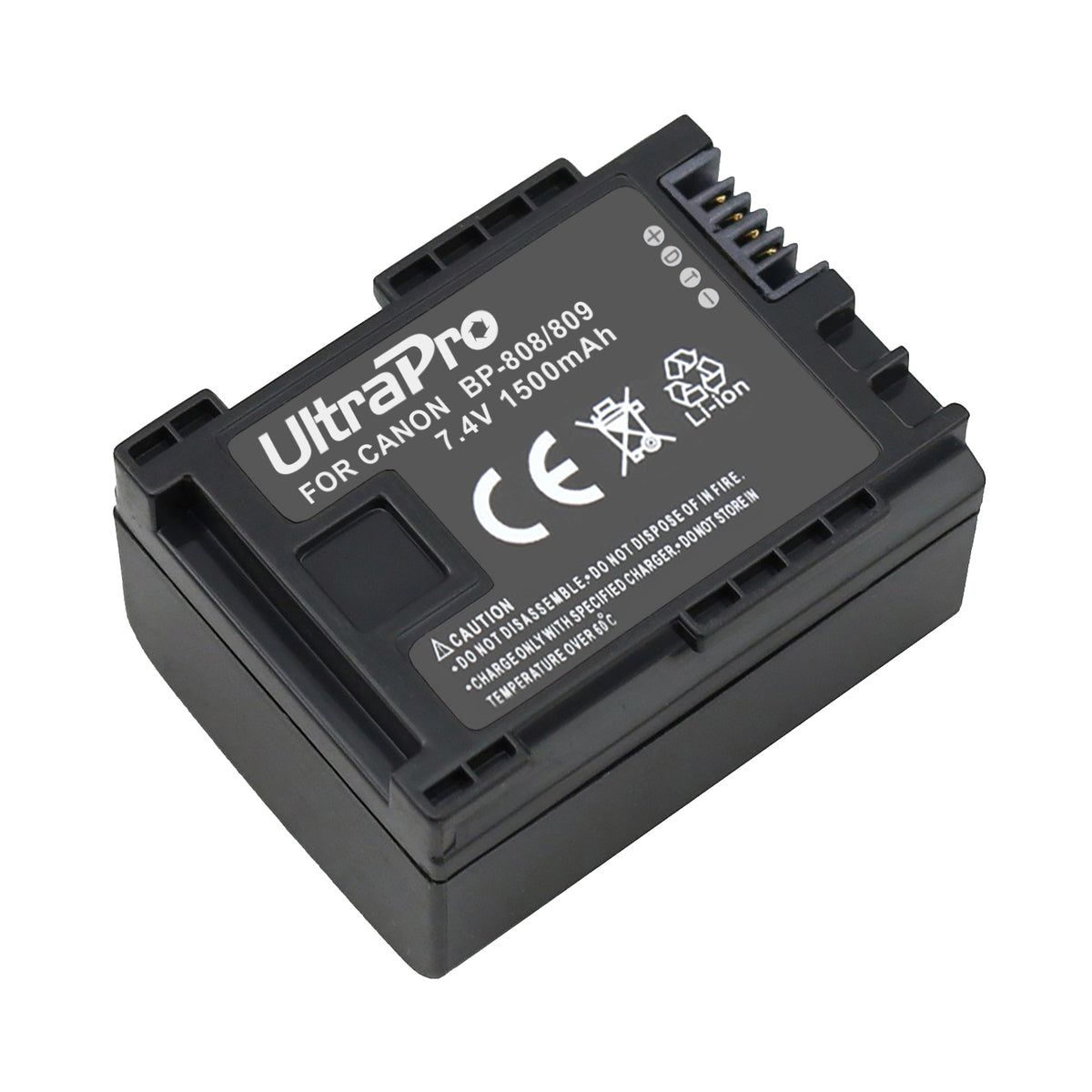 Replacement Battery with Rapid Travel Charger for Canon FS10 FS11 FS100 FS21 FS22 XA10 Y6666