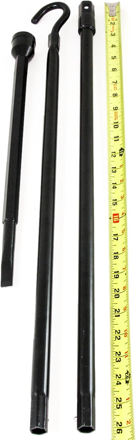 Lug Extension Spare Tire Tool Replacement Kit Pack of 2 T376