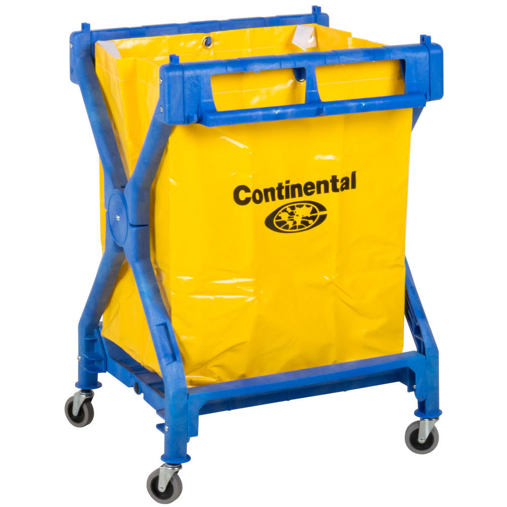 Yellow Vinyl Replacement Bag for Folding Carts Q233559