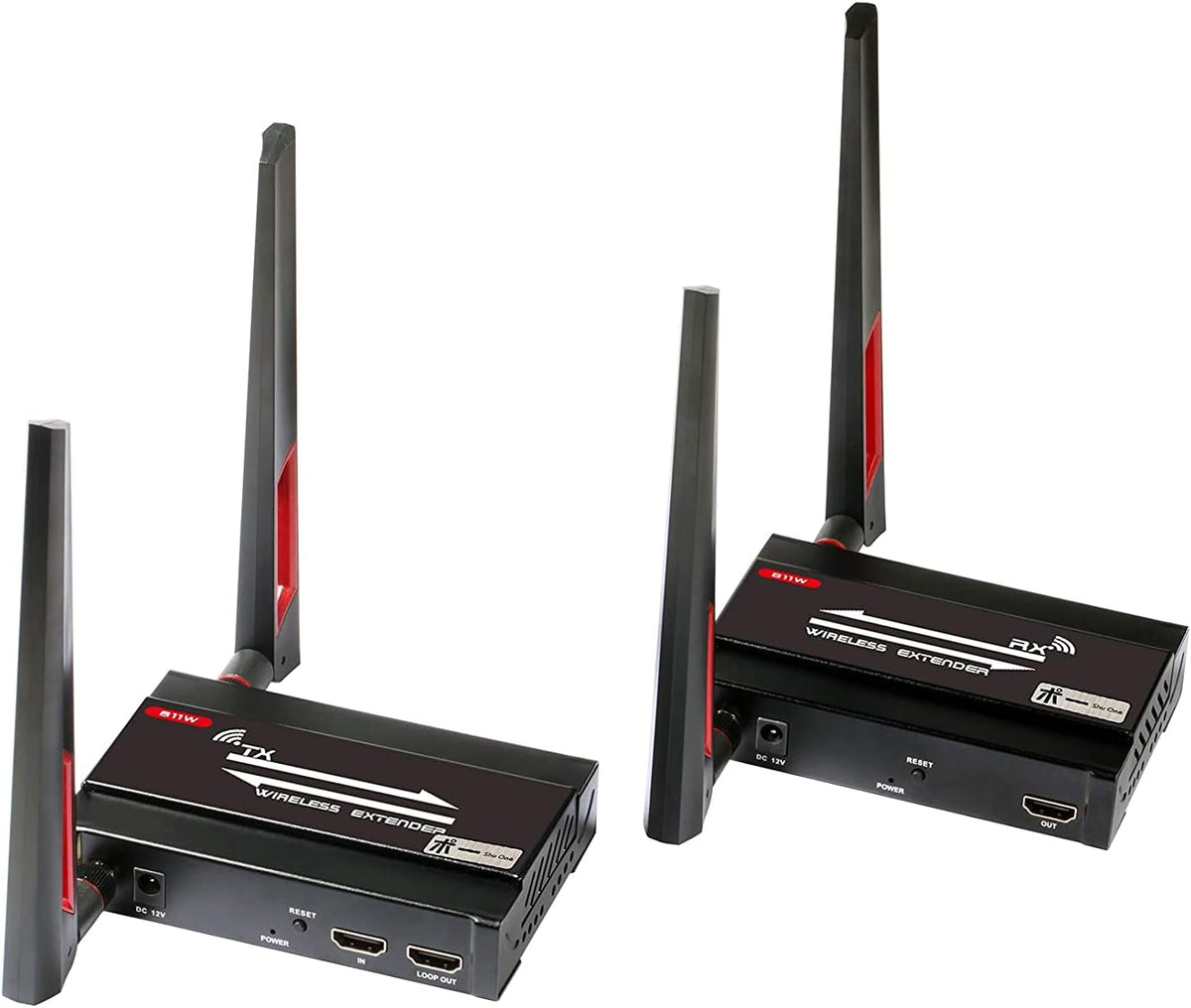Wireless HDMI Video Transmitter and Receiver 656ft X511
