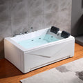 71 Alcove Whirlpool Bathtub with Faucet Z89175