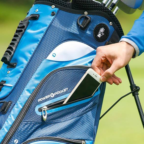 Black Golf Stand Bag J86352
