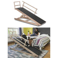 Large Adjustable Height Dog Bed Ramp F607718