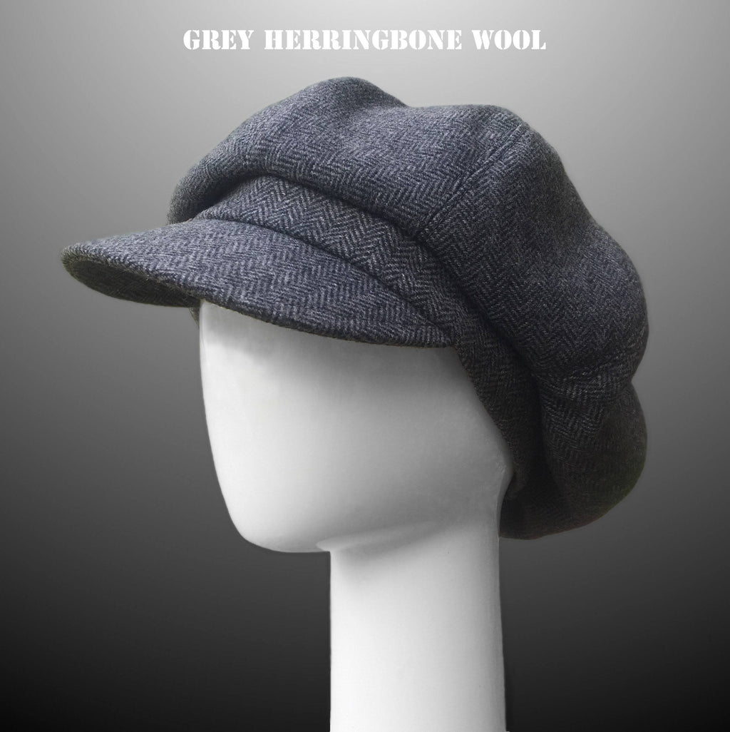 Oversized Unisex Paperboy Flat Cap Hat X2901
