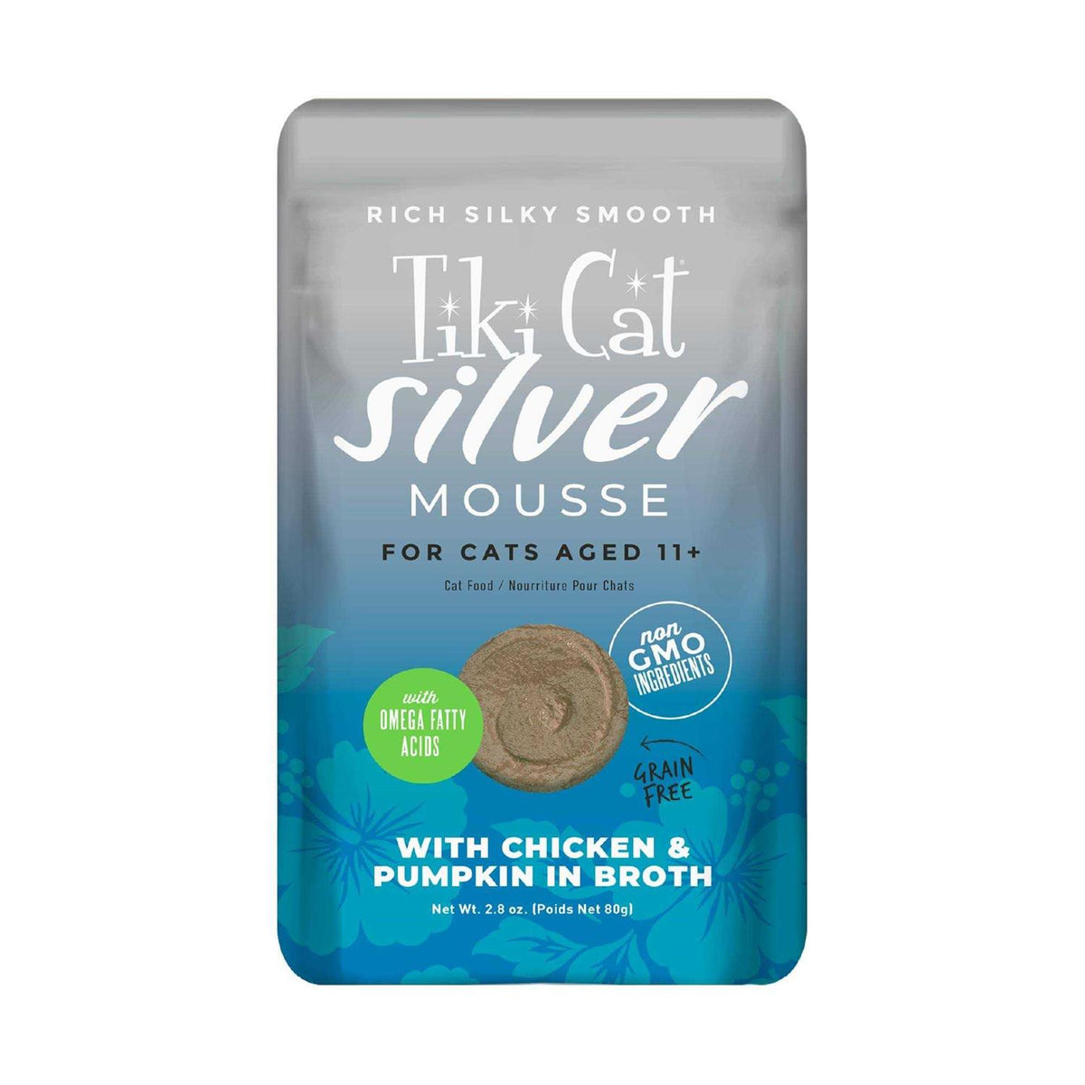 Senior Chicken with Pumpkin Cat Food A13049