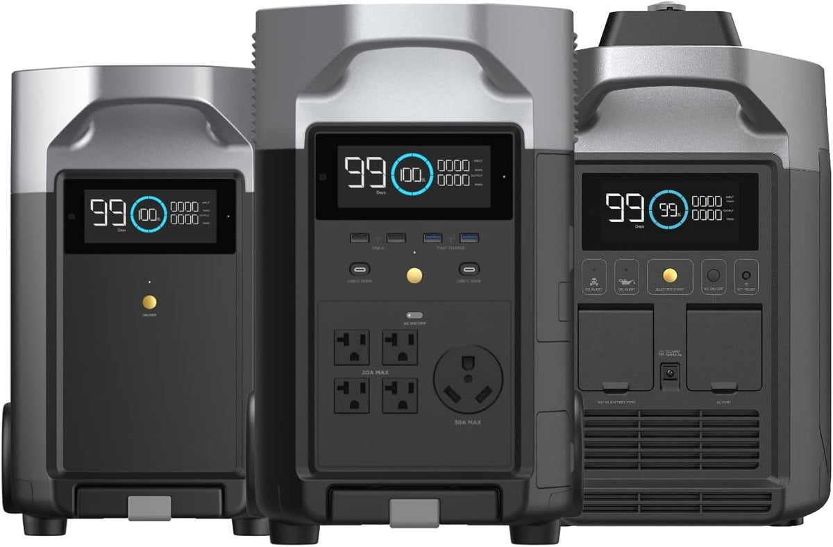 Portable Power Station, 3.6kWh-25kWh, 3600W AC Output O63253