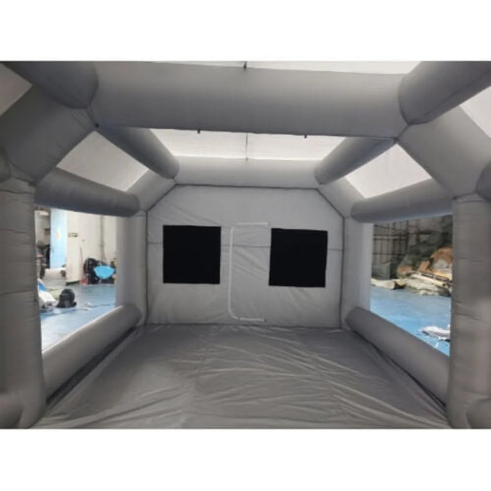 Inflatable Paint Spray Booth Work Tent Filter System 26*15*10Ft A820
