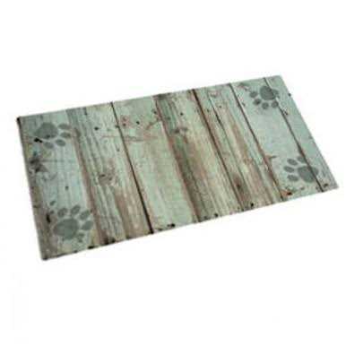 Pet Bowl Placemat Dog & Cat Food Feeding Mat F8232