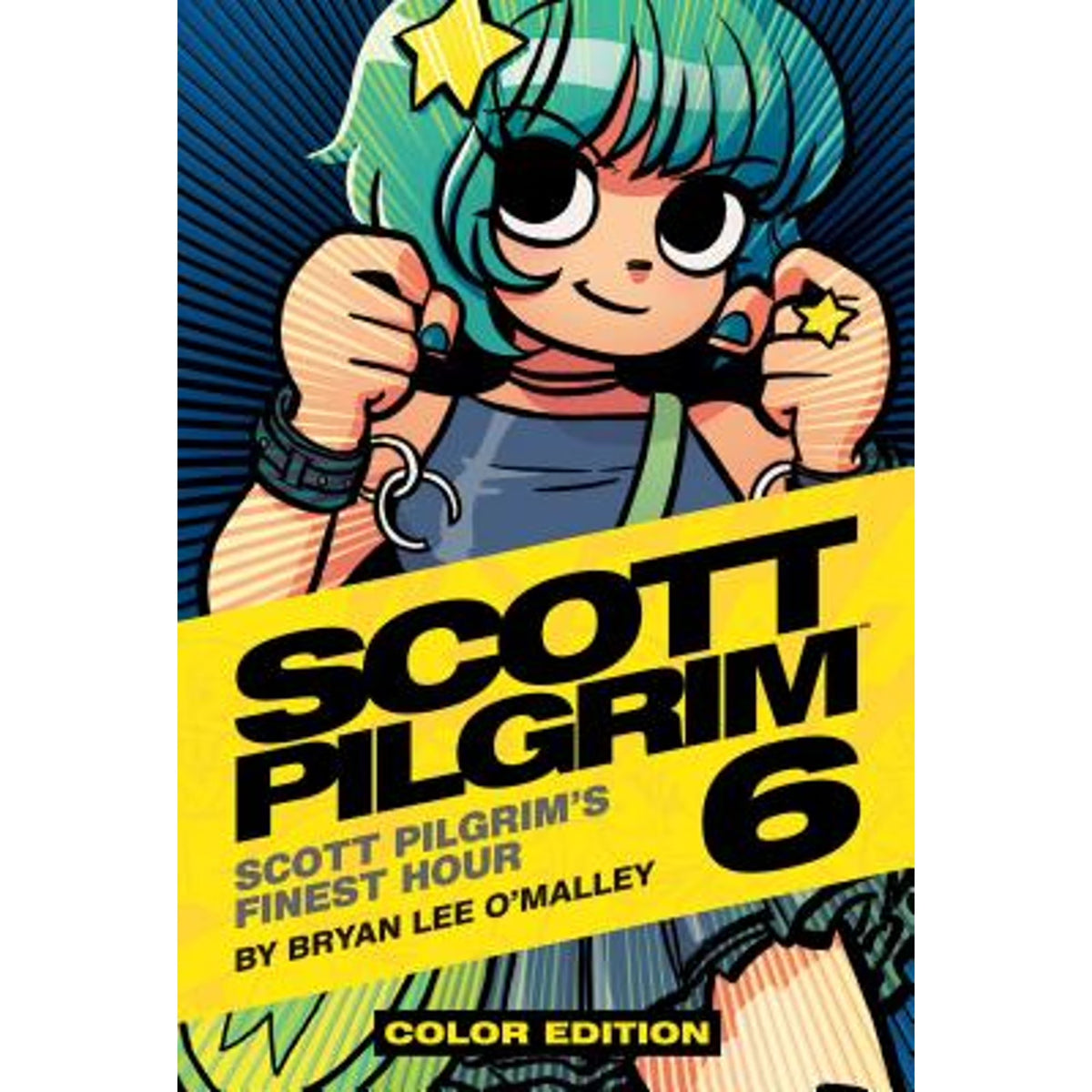 Scott Pilgrim Vol. 6 Hardcover L5107
