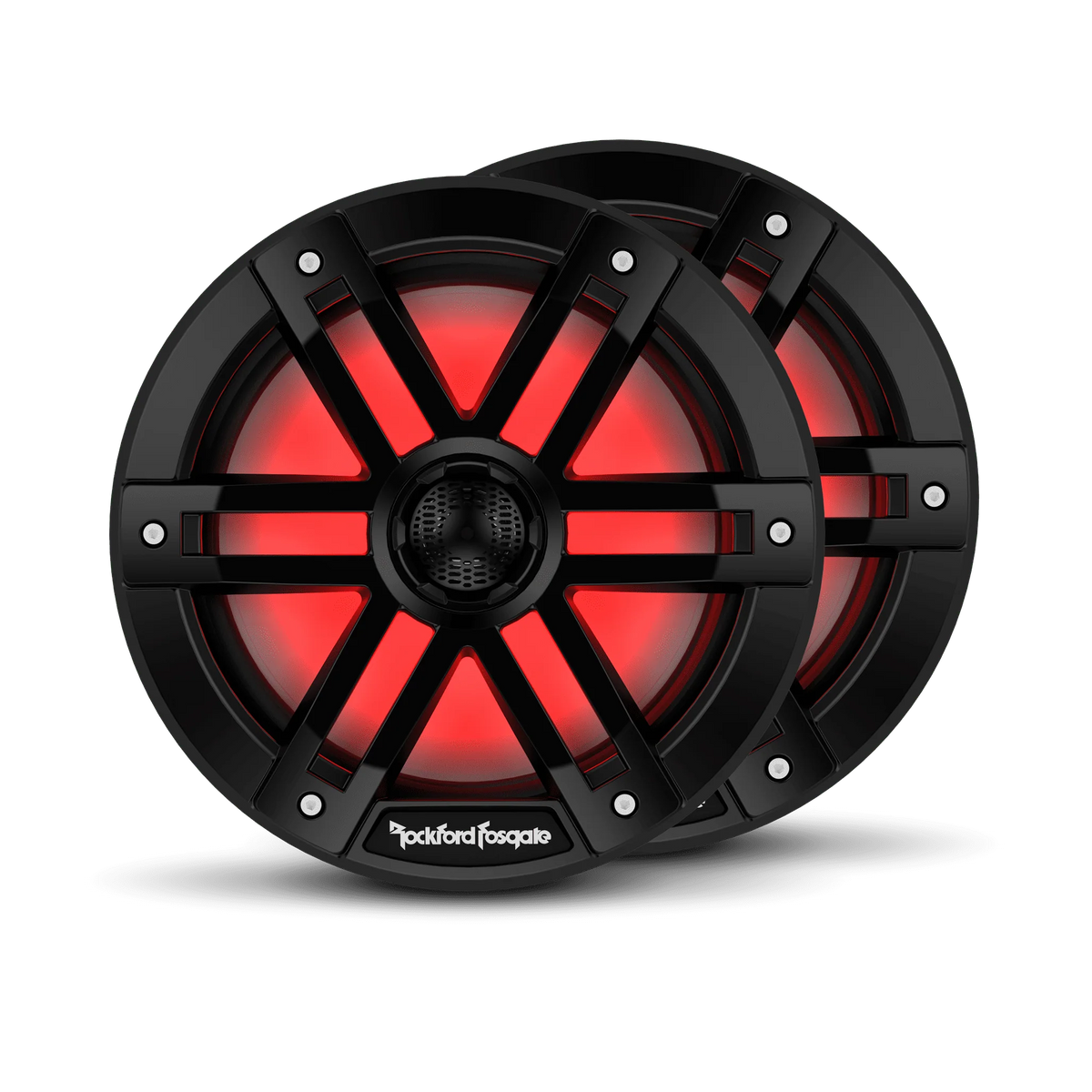 Black 8” 2-Way Marine Speakers (Pair) A31499