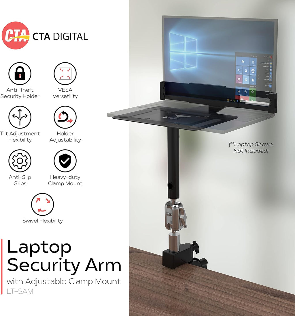 Laptop Security Arm with VESA Mounting Base P413740