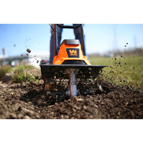 14-Inch Electric Tiller and Cultivator E473777