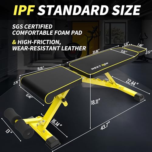 Adjustable Folding Weight Bench R674420